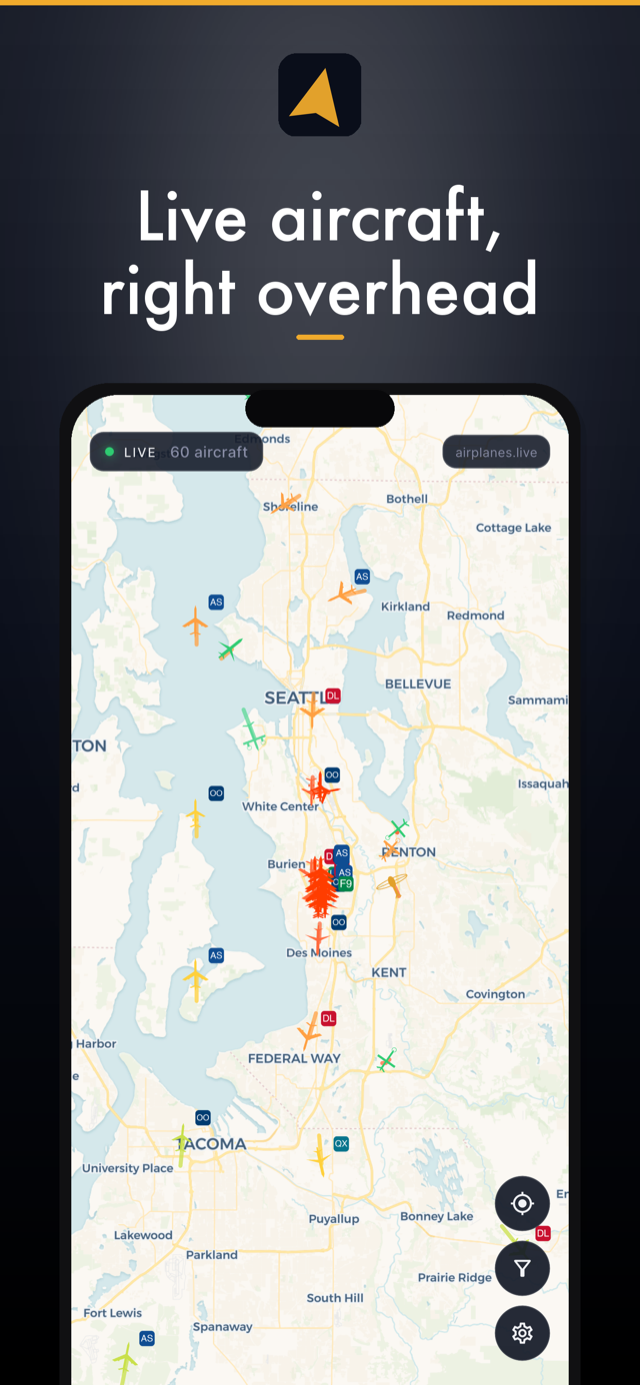 ADSB Tracker Live screenshot 3