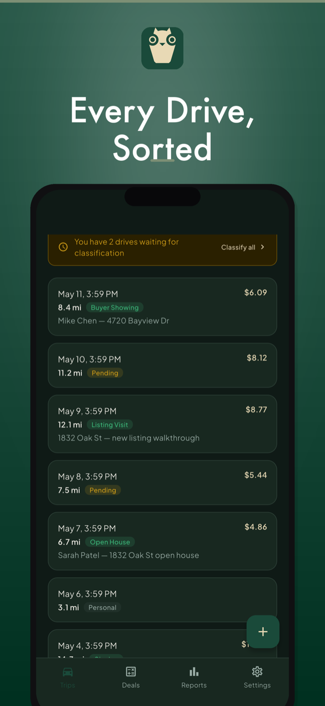 AgentOwl: Real Estate Helper screenshot 2