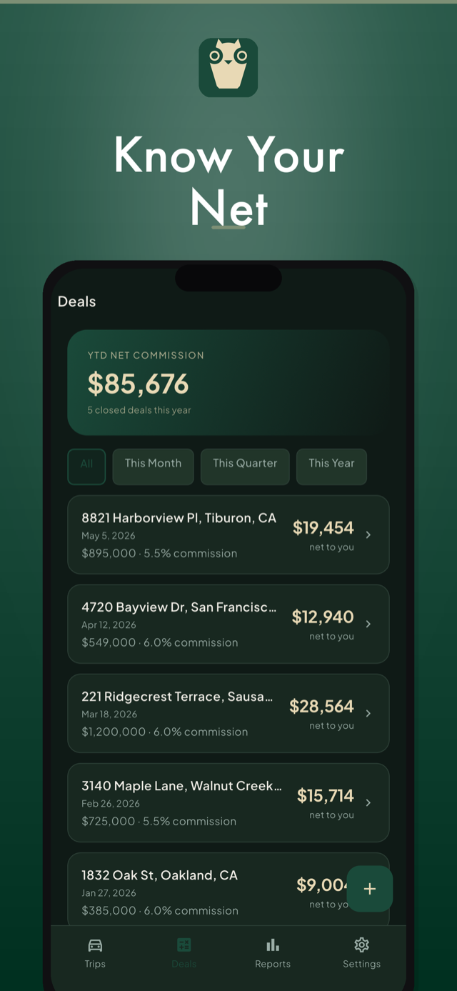 AgentOwl: Real Estate Helper screenshot 3