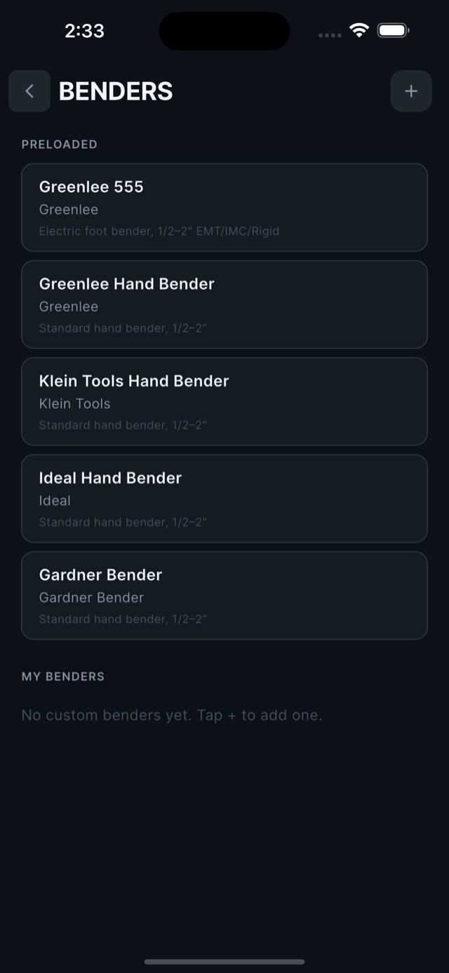 ConduitWorker: Conduit Bending screenshot 3