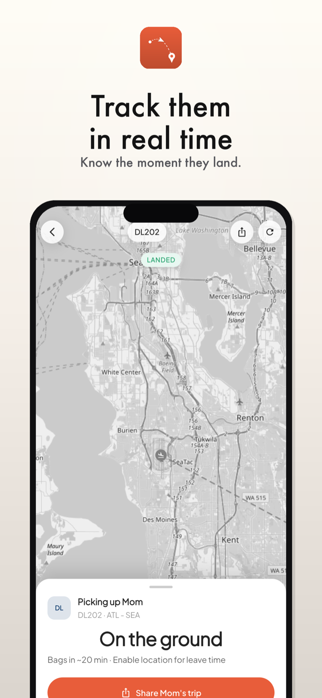 FindMyTraveler screenshot 2