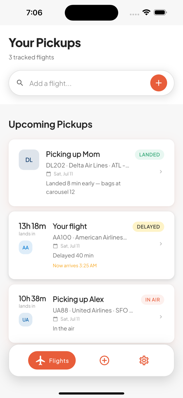 FindMyTraveler screenshot 3