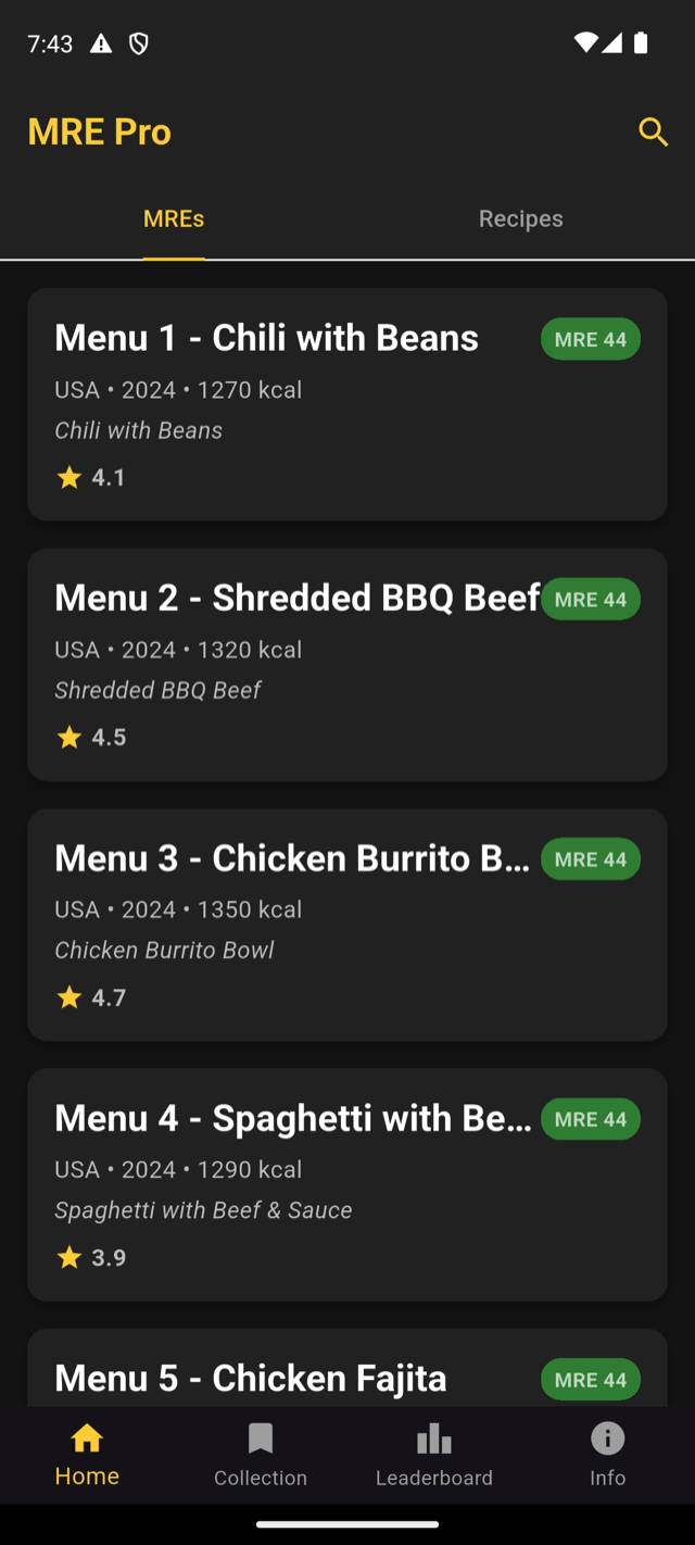 MRE Pro screenshot 2