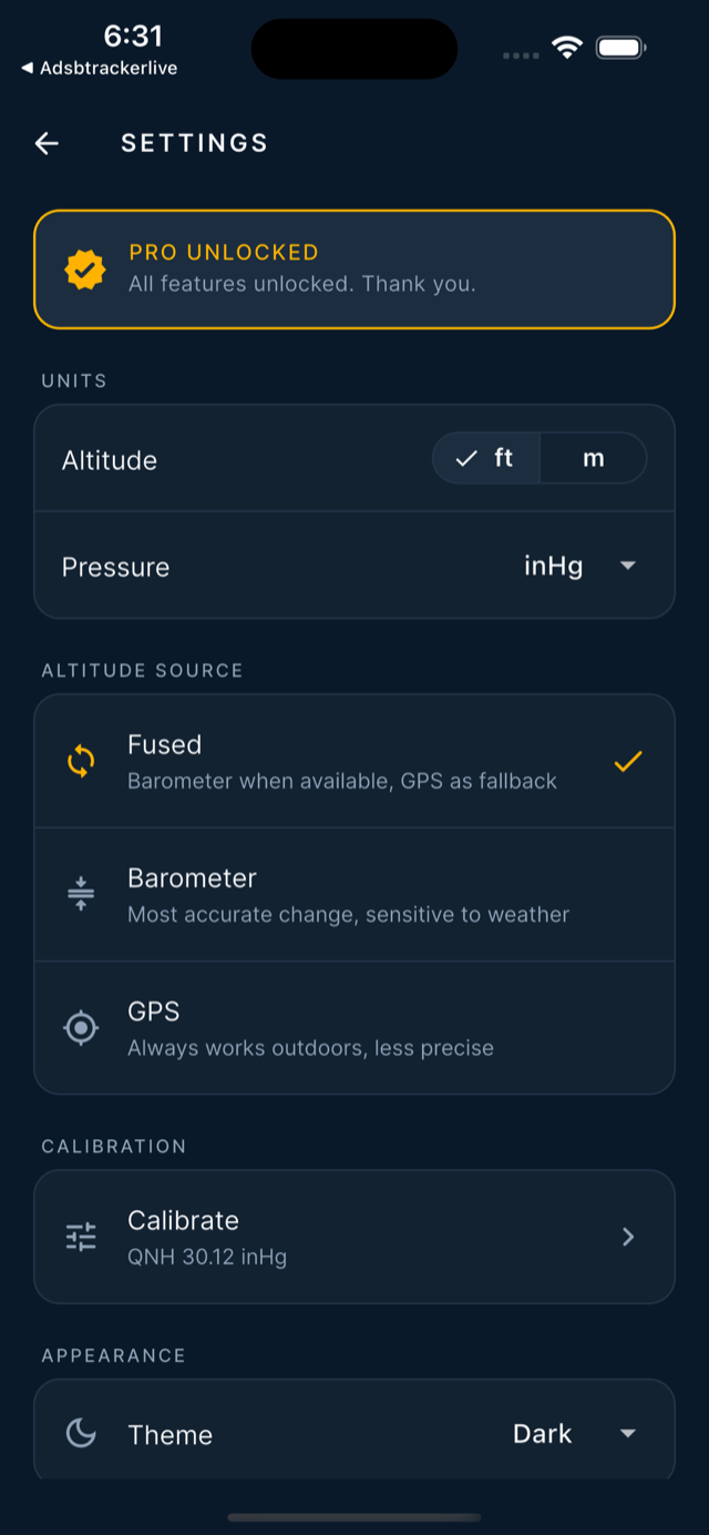 My GPS Altitude screenshot 3