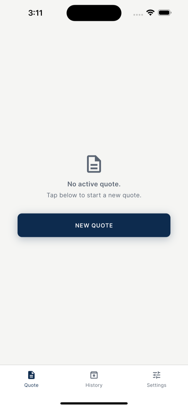 Painter Quote Pro screenshot 3