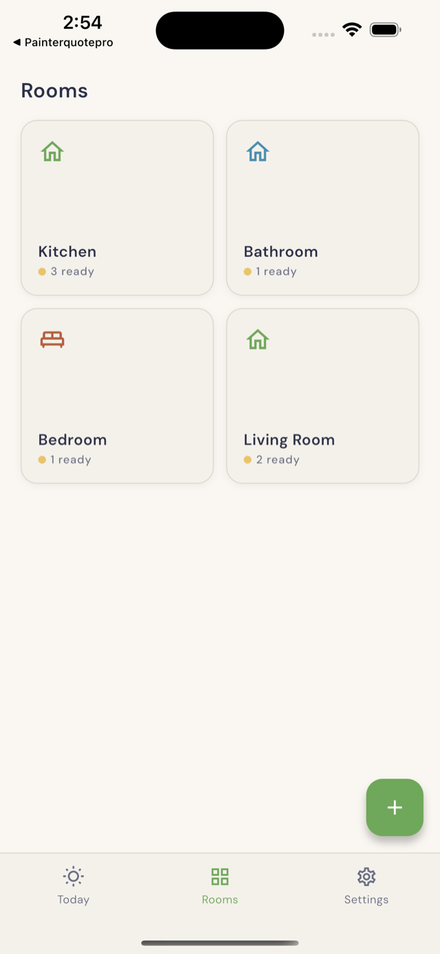 TidyLoop: Cleaning Schedule screenshot 2