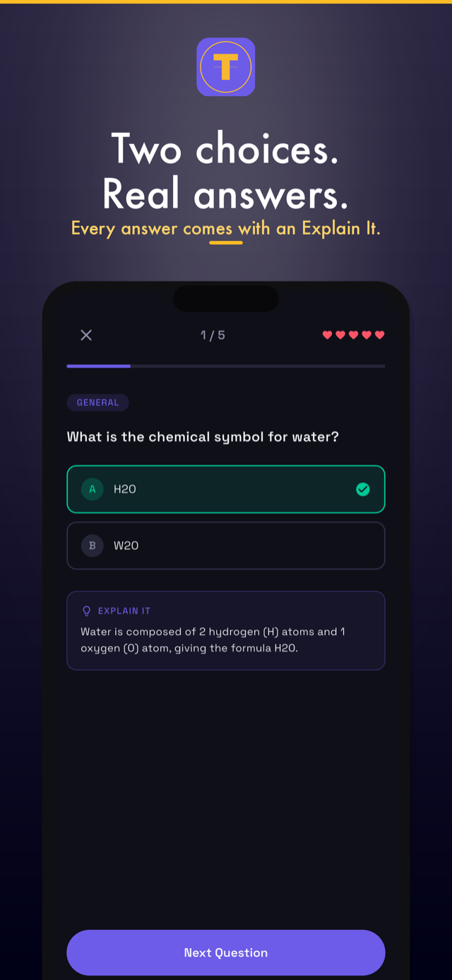 Trivia Rush Today screenshot 2