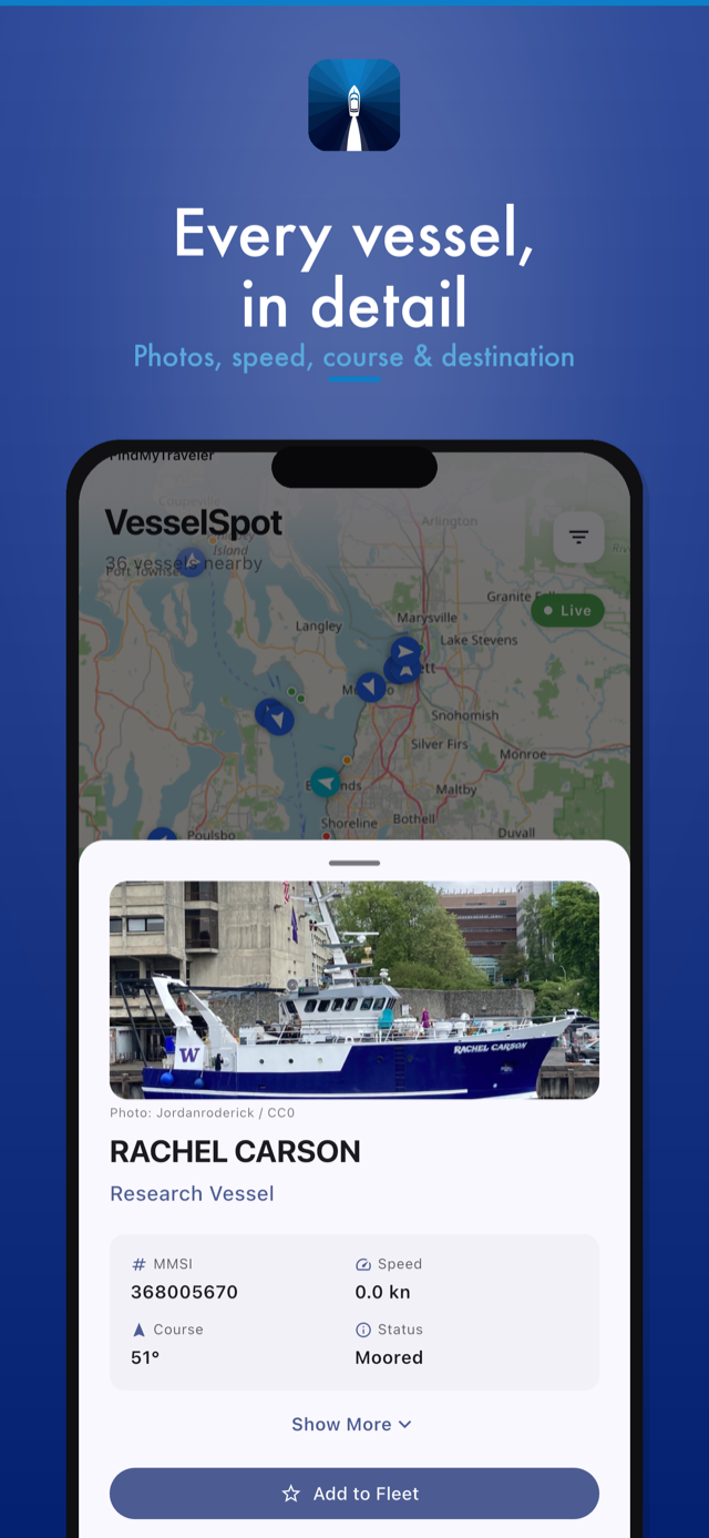 VesselSpot screenshot 2